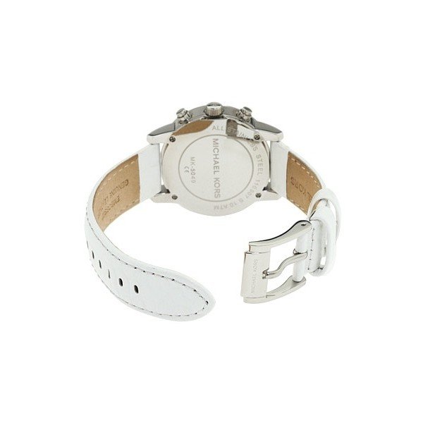 Pulkstenis ar ādas siksniņu Michael Kors MK5049-image-1