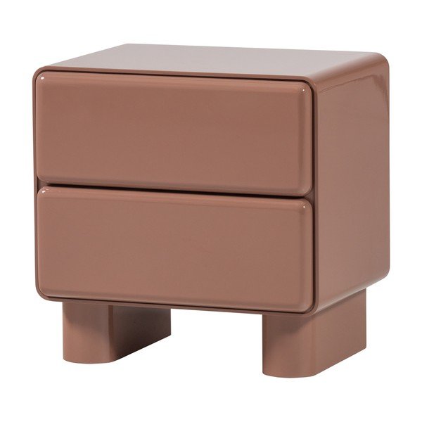 Rozā spīdīgs naktsskapītis Lustra – WOOOD-image-2