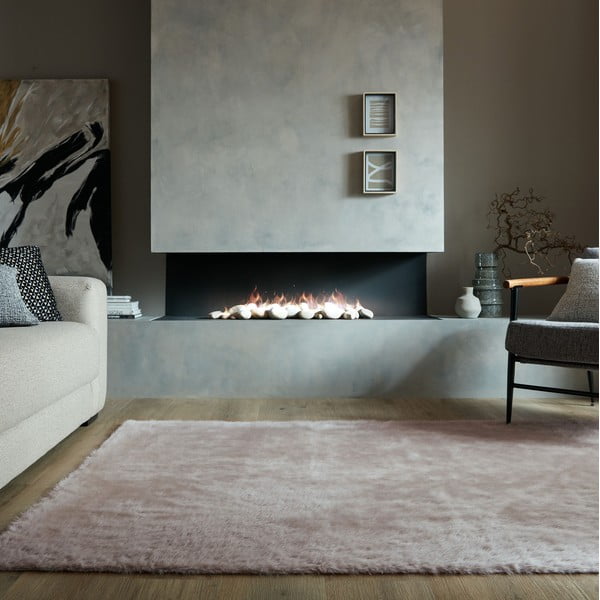 Brūna sintētiska kažokāda 80x150 cm Alpine Faux Fur – Flair Rugs-image-1