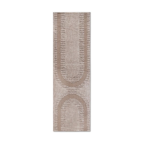 Bēšs celiņa paklājs 80x240 cm Bartoux Beige – Elle Decoration