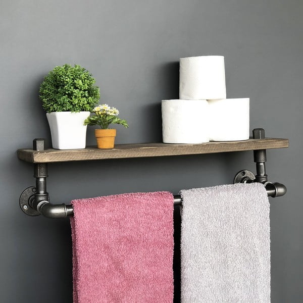 Koka plaukts ar āķiem Raffan Pipe-image-2