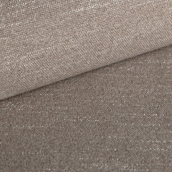 Pelēka/bēša polsterēta divvietīga gulta ar veļas kasti 140x200 cm Draco – Maison de Rêve-image-1