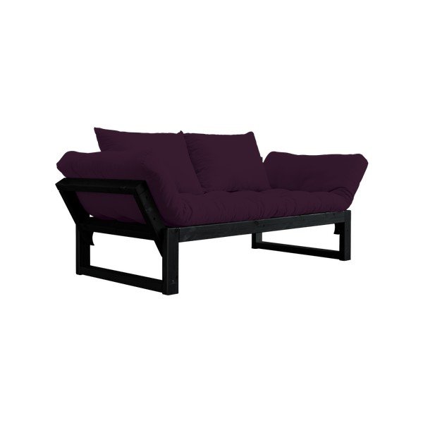 Mainīgs dīvāns Karup Edge Black/Purple Plum-image-3