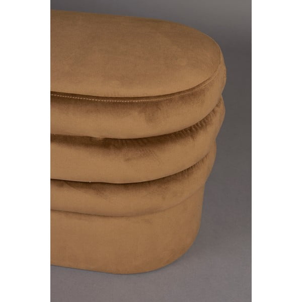 Brūns samta sols Aditi – Dutchbone-image-3