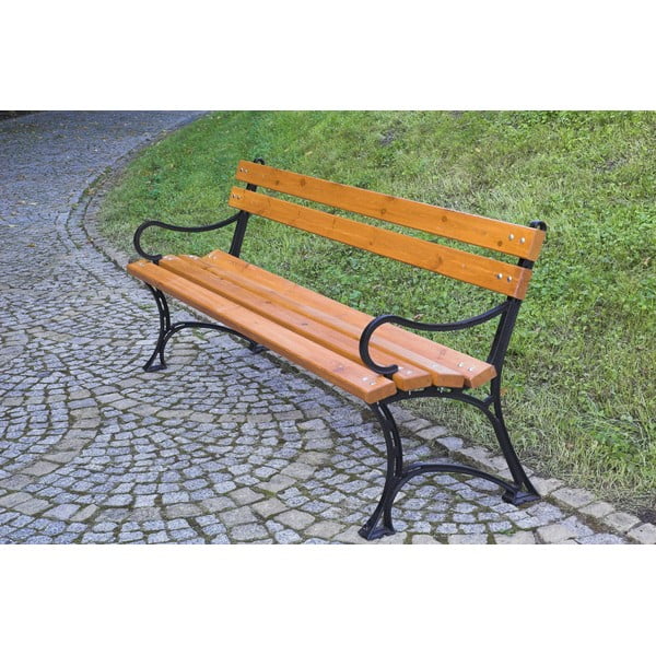 Dabīga toņa masīvkoka dārza sols – Rojaplast-image-4