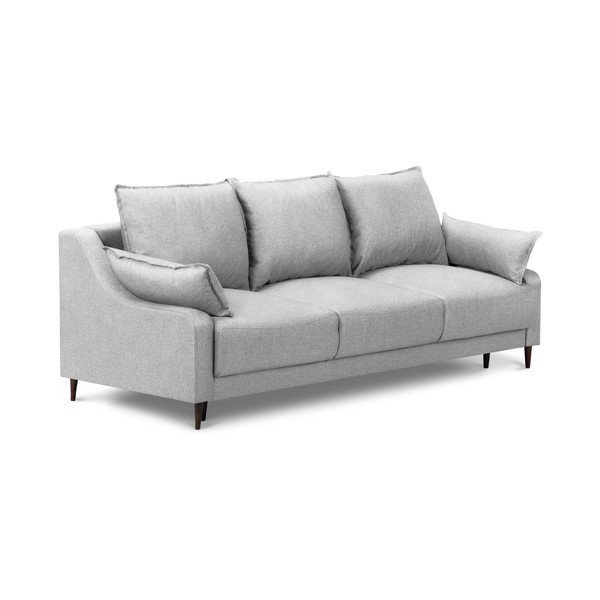Gaiši pelēks dīvāns ar veļas kasti Mazzini Sofas Ancolie, 215 cm-image-2