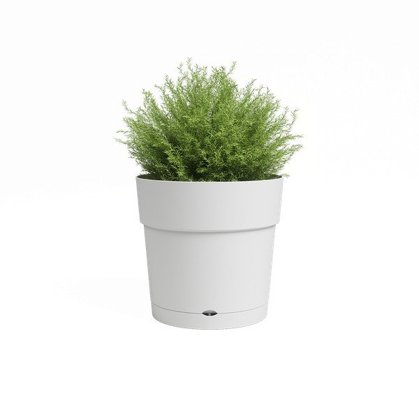 Puķu pods no pārstrādātas plastmasas ø 20 cm Capri – Artevasi-image-1