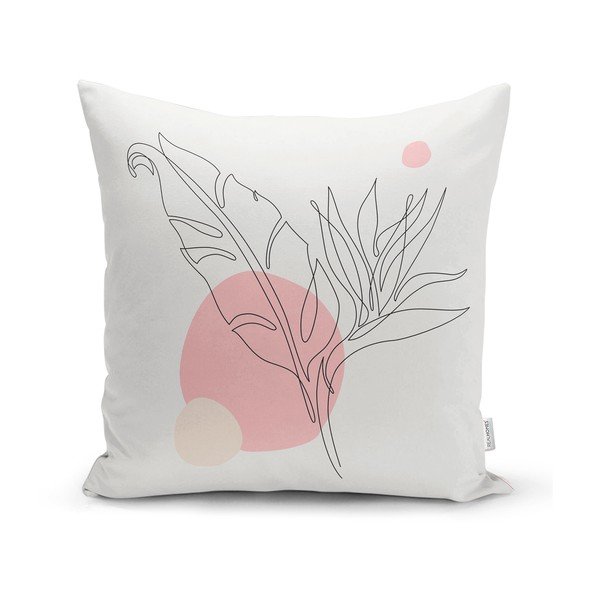 4 dekoratīvo spilvendrānu komplekts Minimalist Cushion Covers Minimalist Woman, 45 x 45 cm-image-4