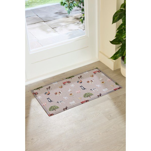 Kājslauķis no PVC 40x70 cm Farm Life – Artsy Doormats-image-2