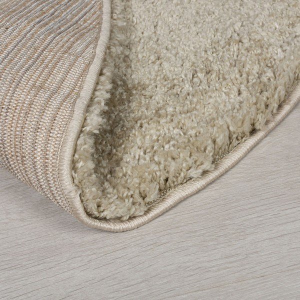 Bēšs apaļš paklājs ø 133 cm – Flair Rugs-image-3