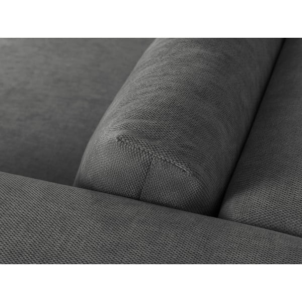 Tumši pelēks stūra dīvāns (ar maināmu stūri) Esther – Milo Casa-image-4