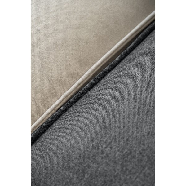 Pelēks modulārais dīvāns (ar kreiso stūri) Flex Felix – Miuform-image-3