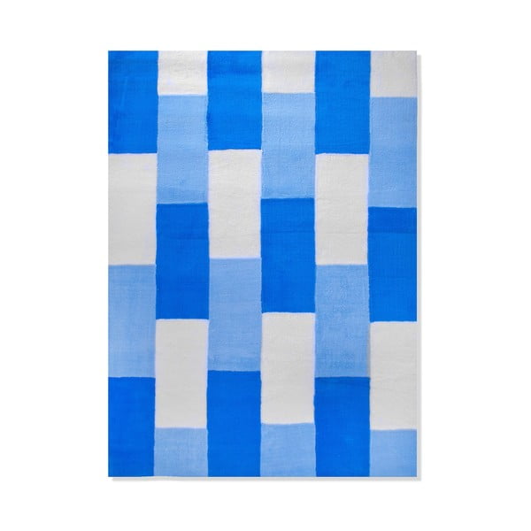 Bērnu paklājs Mavis Blue Lines, 100x150 cm