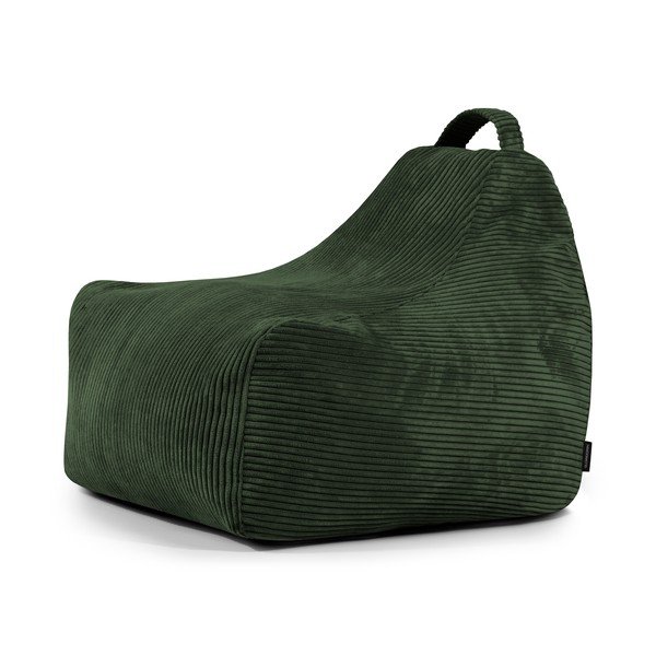 Zaļš velveta bērnu sēžammaiss Game Amuse – SLOWDOWN