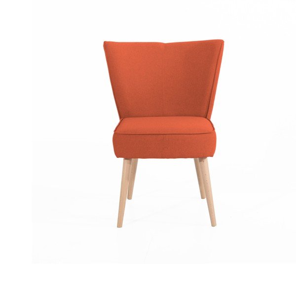 Oranžs krēsls Max Winzer Beni-image-2