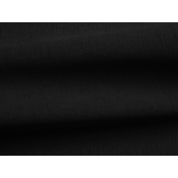 Melns masīvkoka pusdienu krēsls Niu – Makamii-image-4