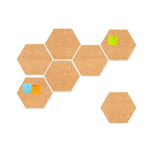 Korķa dekoratīvais sienas dēlis Really Nice Things Geometric-image-1