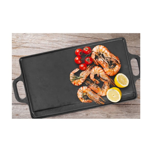 Čuguna grila virsma 23x45,5 cm LITINA – Orion-image-2