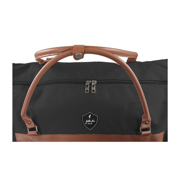 Melna ratiņu soma GENTLEMAN FARMER Oslo, 40 l-image-4