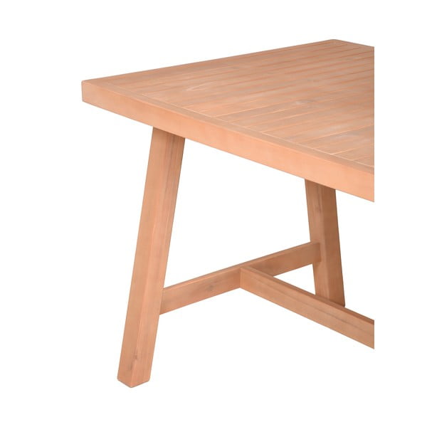 Akācijas masīvkoka dārza ēdamgalds 85x150 cm Bogota – Garden Pleasure-image-3