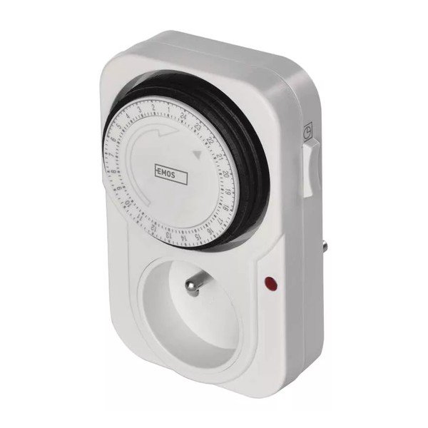 Mehāniskās pārslēgšanas kontaktligzda – EMOS-image-1