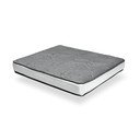 Stingrs/vidēji stingrs putu matracis 180x200 cm Zen Comfort – Bonami Selection