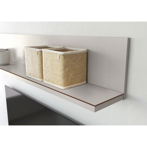 Gaiši pelēks plaukts ar valrieksta koka imitāciju California – Germania-image-1