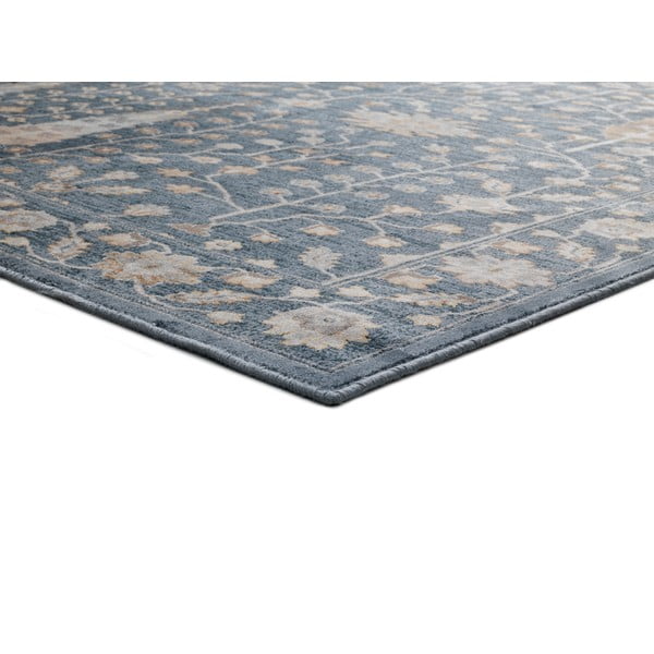 Zils viskozes paklājs Universal Vintage Flowers, 140 x 200 cm-image-2