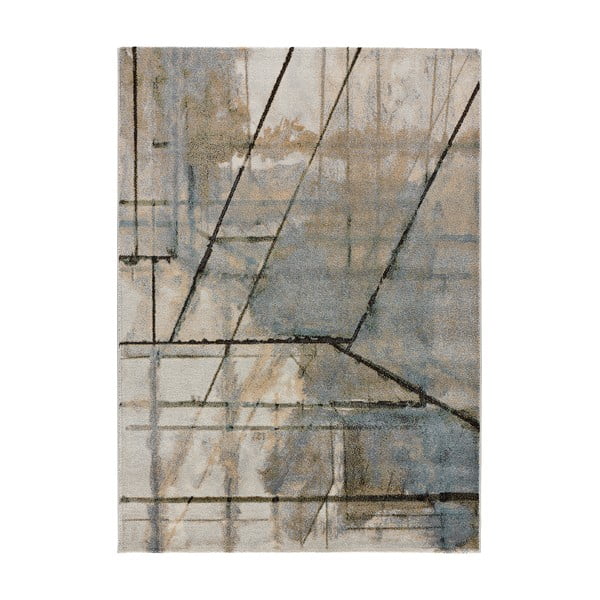 Pelēks paklājs 80x150 cm Astrid – Universal