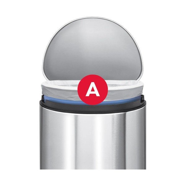 Atkritumu maisi (90 gab.) 4,5 l A – simplehuman-image-1