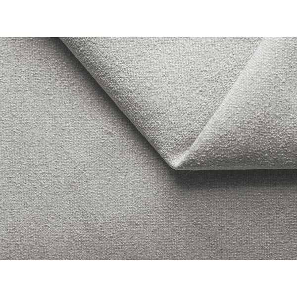 Sudraba krāsas atsperu gulta ar veļas kasti 140x200 cm Palta – Makamii-image-2