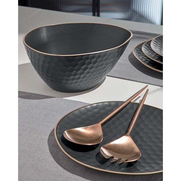 Nerūsējošā tērauda galda piederumi salātiem (2 gab.) Kelda – Kave Home-image-4