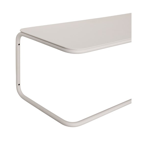 Balts metāla sienas pakaramais ar plauktu Welcome – Hübsch-image-2