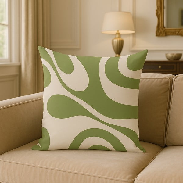 Spilvendrāna 43x43 cm Matcha Latte – Mila Home-image-3