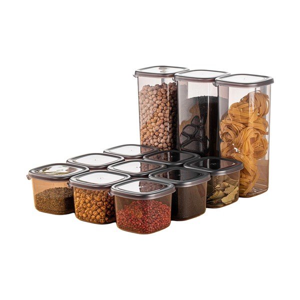 Konteineri (12 gab.) pārtikai Fresco – Hermia