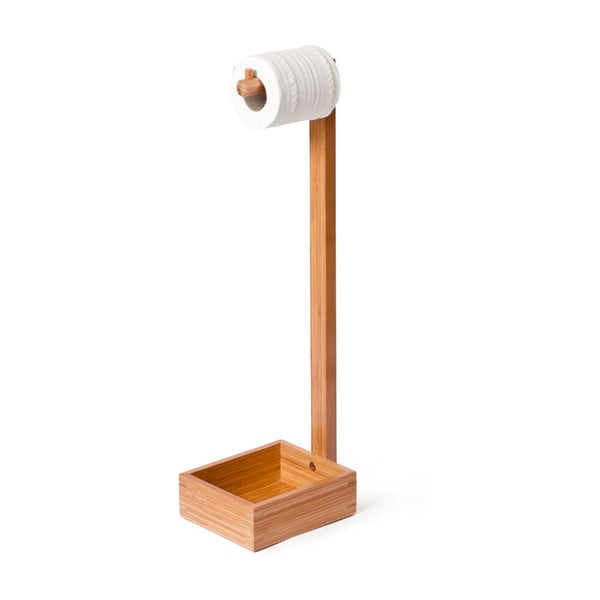 Bambusa tualetes papīra turētājs Wireworks Arena Bamboo-image-3
