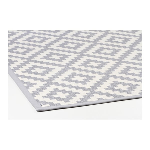 Gaiši pelēks divpusējs paklājs Narma Viki Silver, 100 x 160 cm-image-3