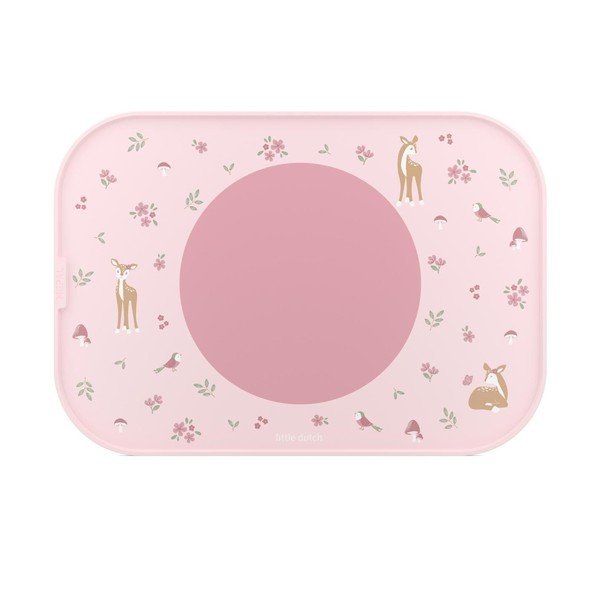 Plastmasas/silikona bērnu galda paliktnis 28x40 cm Fairy Garden – Mepal