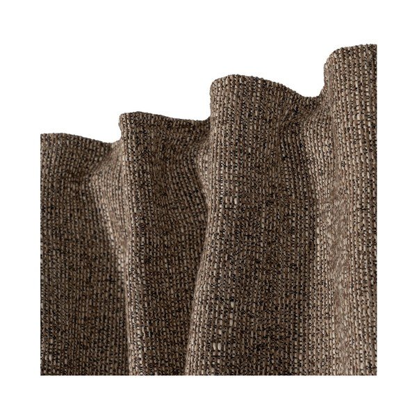 Brūns aizkars 140x260 cm – Ixia-image-2