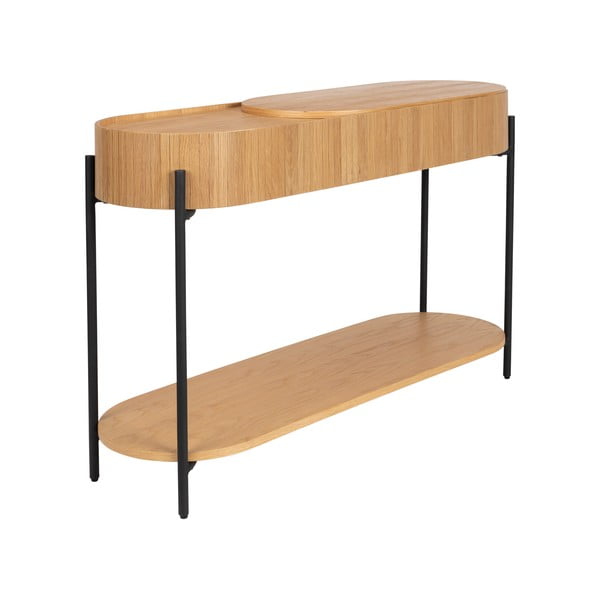 Dabīga toņa konsoles galds 36x120 cm Slides – Zuiver-image-3