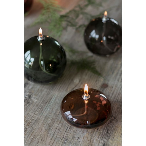 Stikla eļļas lampa (augstums 11 cm) Aura – Mette Ditmer Denmark-image-1