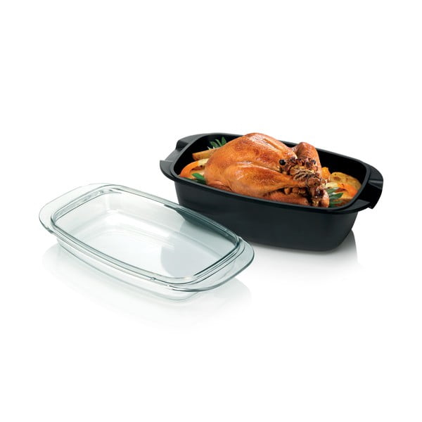 Cepšanas trauks ar vāku Tescoma Premium, 39 x 22 cm-image-1