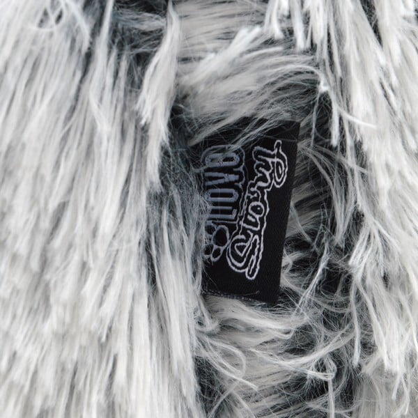 Balta mājdzīvnieku gulta suņiem ø 55 cm Fluffy Heather – Love Story-image-2