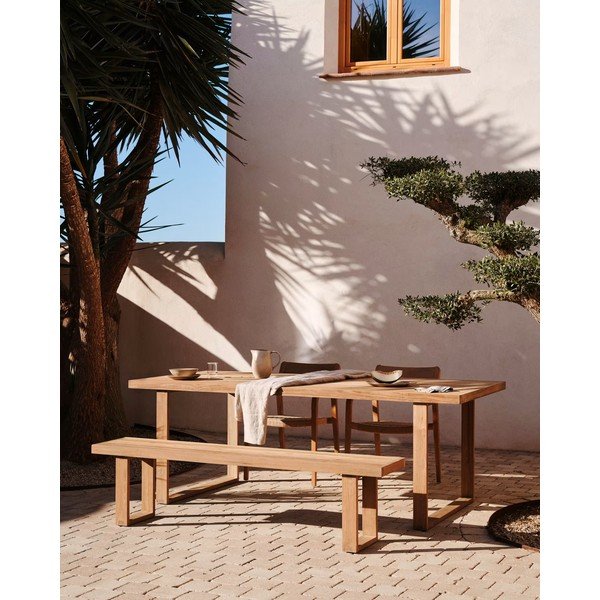 Koka dārza sols dabīgā tonī Canadell – Kave Home-image-4