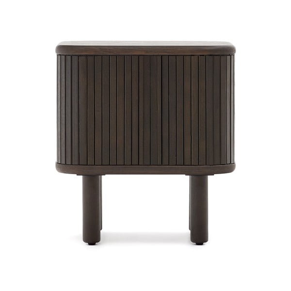 Tumši brūns naktsskapītis Mailen – Kave Home-image-3