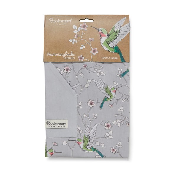 Kokvilnas priekšauts Hummingbirds – Cooksmart ®-image-2