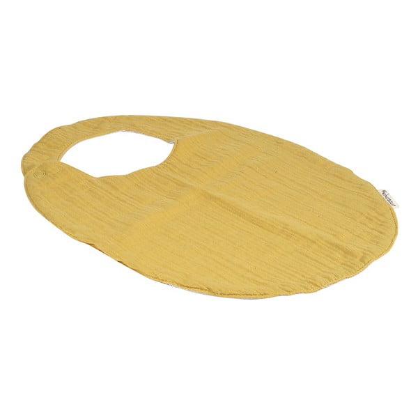 Dzeltenais muslīnu bērnu priekšautiņš Kindsgut Oslo-image-2