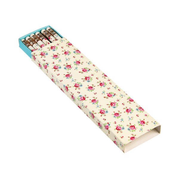6 Rex London La Petite Rose zīmuļu komplekts