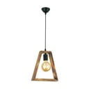 Griestu lampa no skābarža Geometrik Triangle