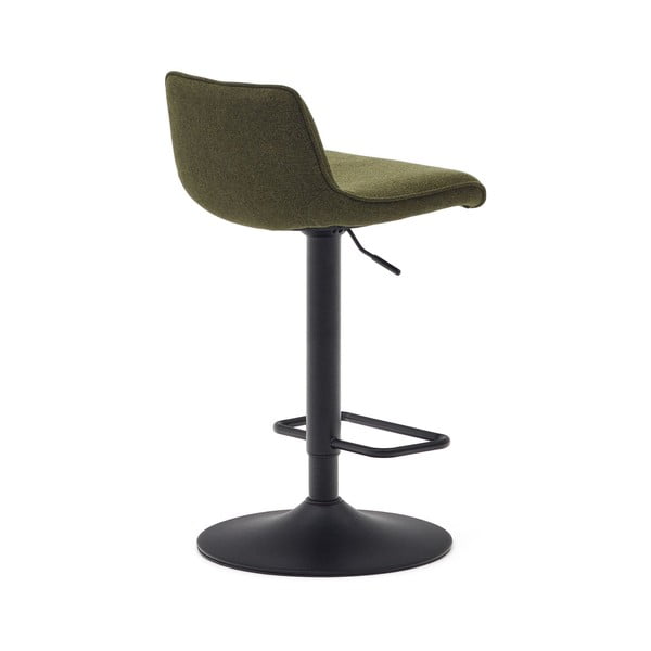 Tumši zaļi bāra krēsli (2 gab.) 103 cm Zenda – Kave Home-image-3